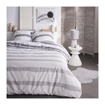 Today Parure de lit 2 personnes - TODAY - Sunshine 15.24 - 220 x 240 cm - 100% Coton imprimé