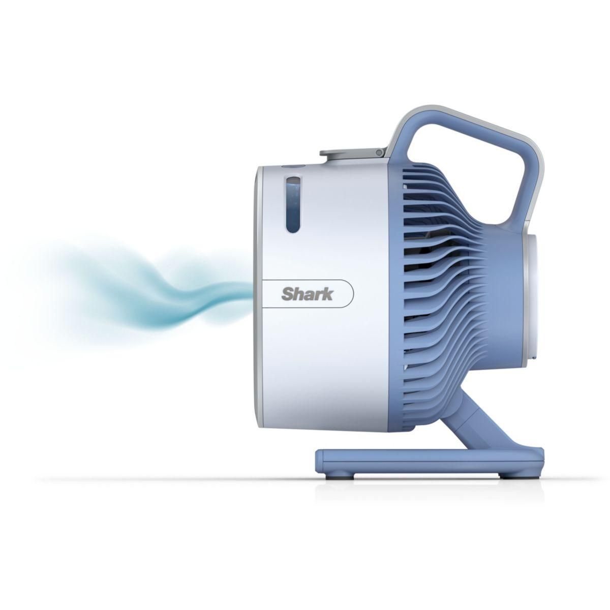 Shark Ventilateur brumisateur FlexBreeze HydroGo FA050EUBL