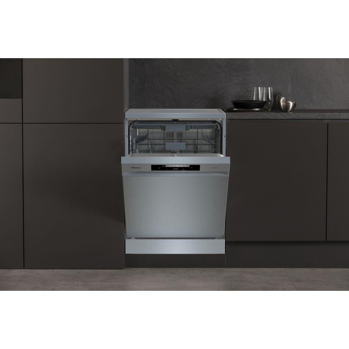 Hisense Lave vaisselle 60 cm HS643C90X