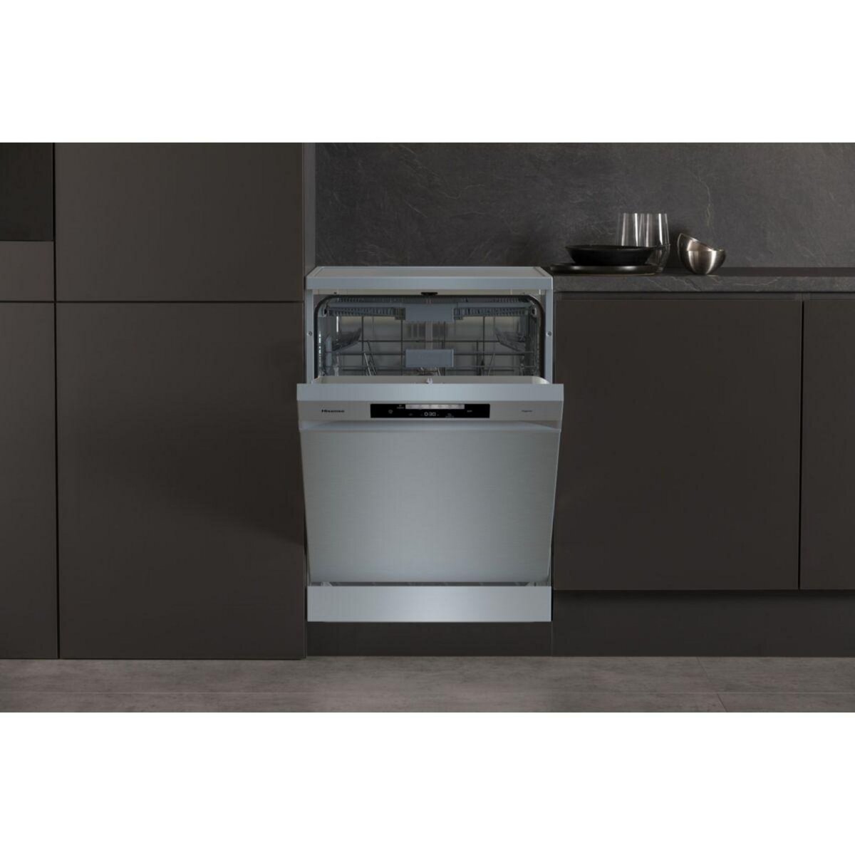 Hisense Lave vaisselle 60 cm HS643C90X