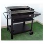 Voir la diapositive 3 : Imor Barbecue charbon de bois en acier XL V20 MADRID