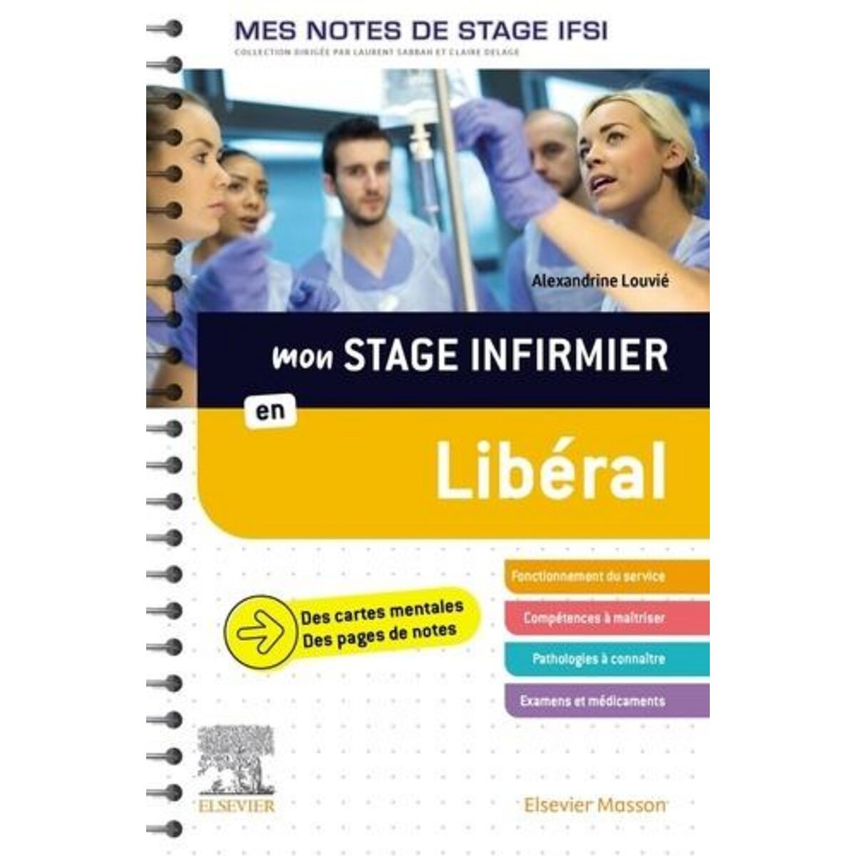 MON STAGE INFIRMIER EN LIBERAL, Louvié Alexandrine
