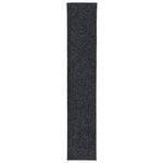VIDAXL Tapis 100x500 cm Anthracite