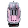 Voir la diapositive 4 : BEBELISSIMO BEBELISSIMO - Siège auto Isofix - pivotant 360 ° - groupe 0+/1/2/3 - (0-36kg) - i-EOLE - rose