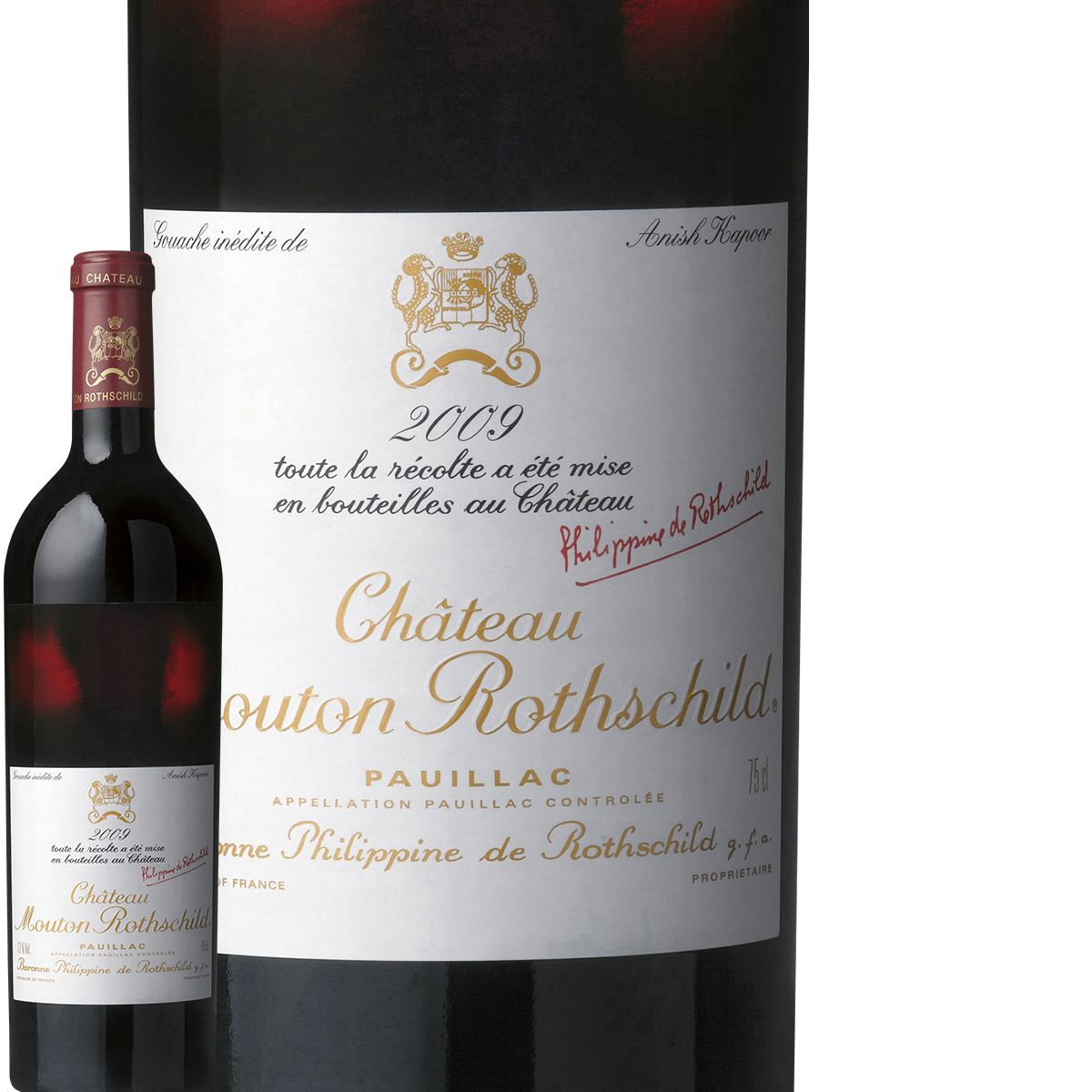 Château Mouton Rothschild Pauillac Rouge 2009