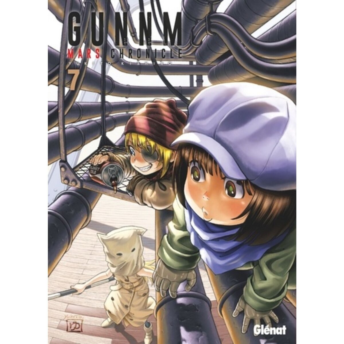 GUNNM MARS CHRONICLE TOME 7 , Kishiro Yukito pas cher Auchan.fr