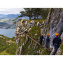 Voir la diapositive 4 : Smartbox Parcours via ferrata de la Dent du Chat près d'Annecy pour 2 débutants - Coffret Cadeau Sport & Aventure