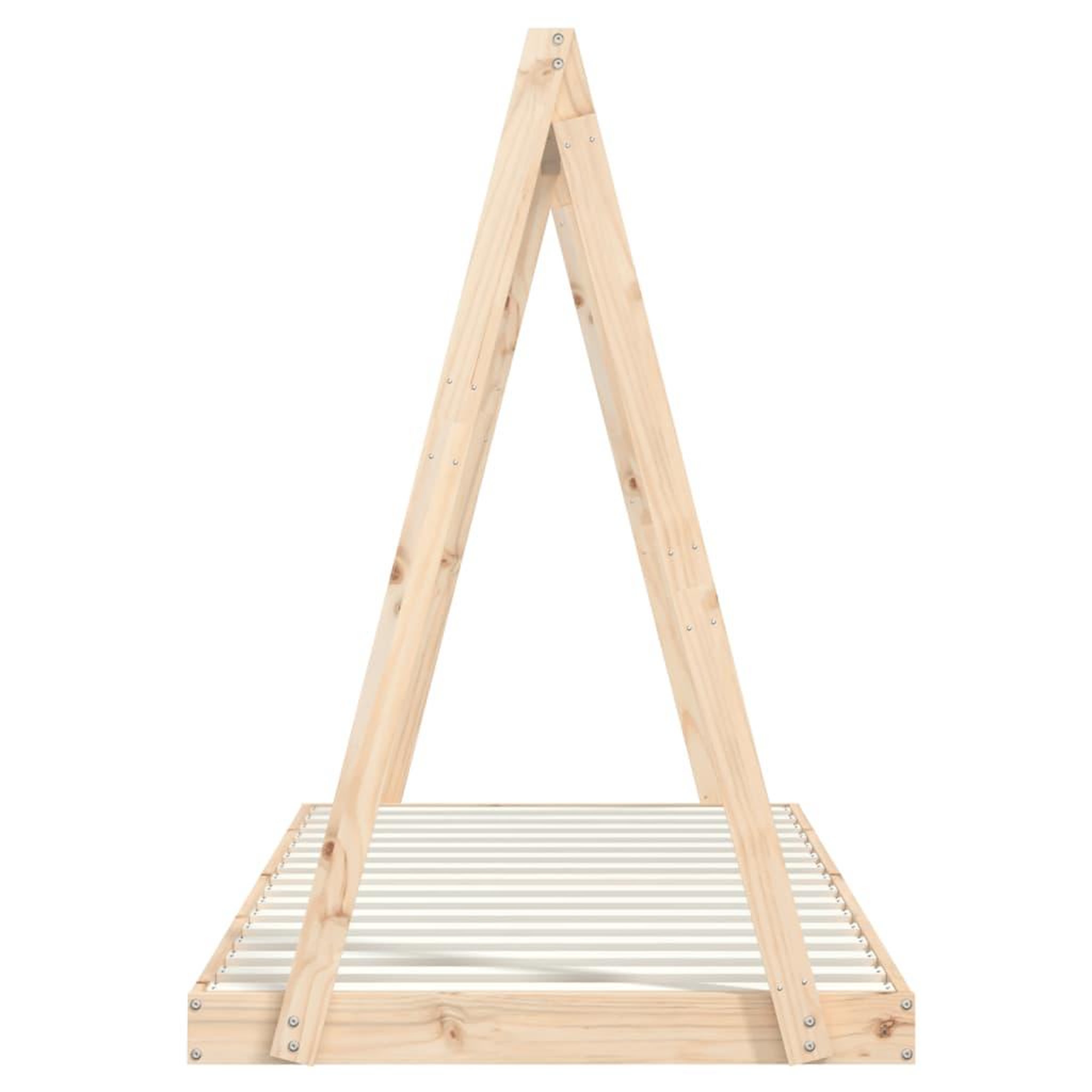 Voir la diapositive 5 : VIDAXL Cadre de lit pour enfants 90x200 cm bois de pin massif