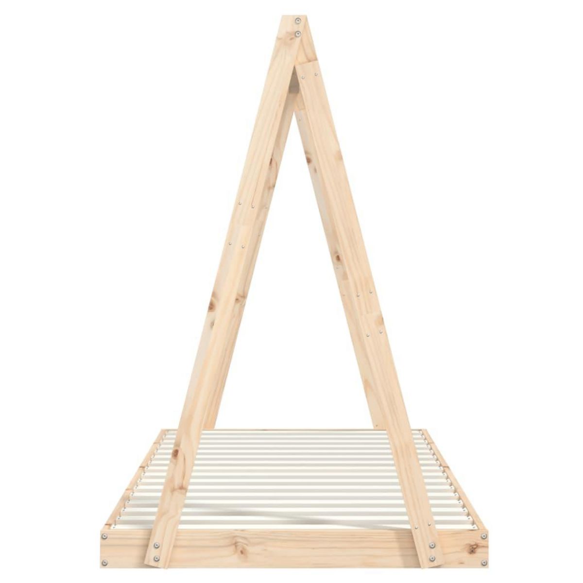 VIDAXL Cadre de lit pour enfants 90x200 cm bois de pin massif