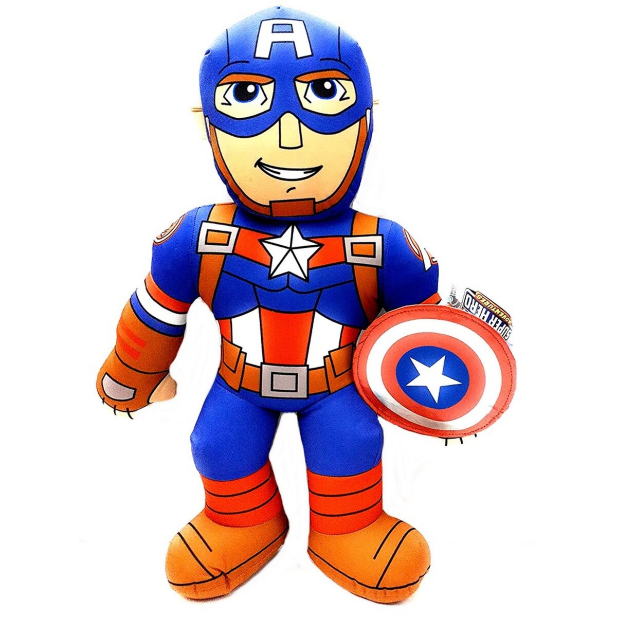  Peluche Captain America 38 cm Sonore Avengers Avec Son