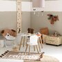 Voir la diapositive 5 : Atmosphera Kids Coffre à Roulettes Enfant  Chien  48cm Beige
