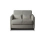 Voir la diapositive 1 : LISA DESIGN Owen - canapé 3 places convertible express couchage quotidien 140 cm matelas 12 cm en tissu bouclette