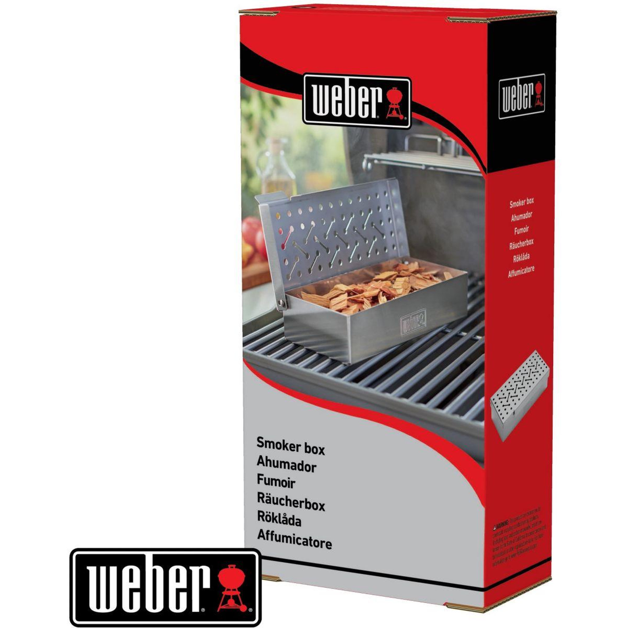 Voir la diapositive 5 : Weber Fumoir barbecue fumoir universel