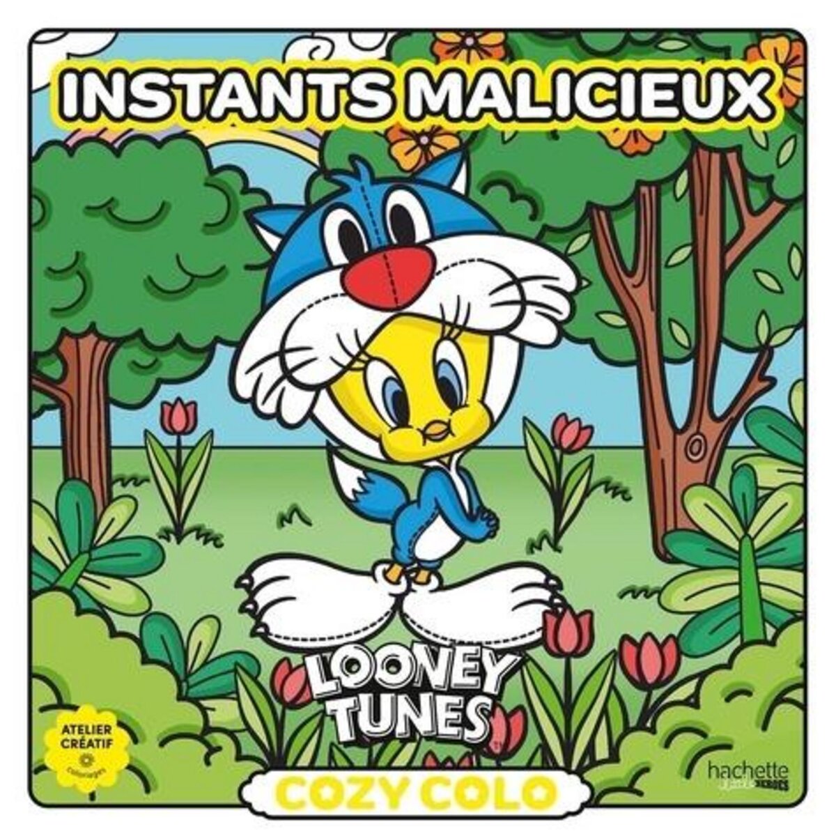 INSTANTS MALICIEUX. COZY COLO LOONEY TUNES, Fourrier Sandrine