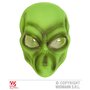 WIDMANN Masque Alien - Adultes