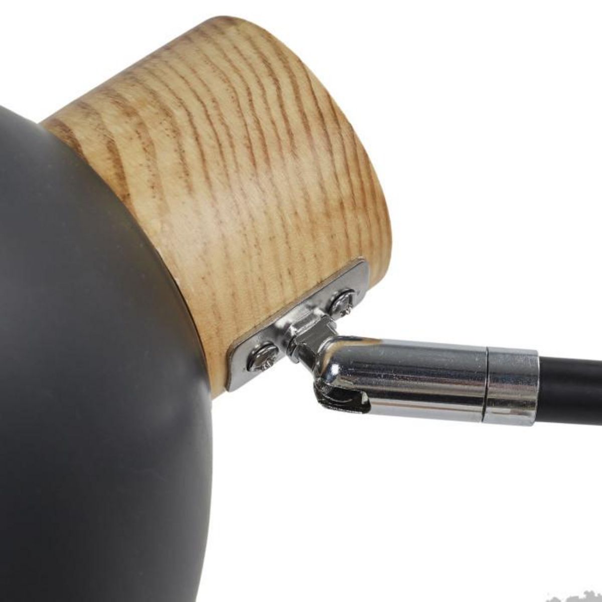 Paris Prix Lampadaire Industriel  Jarred  145cm Noir