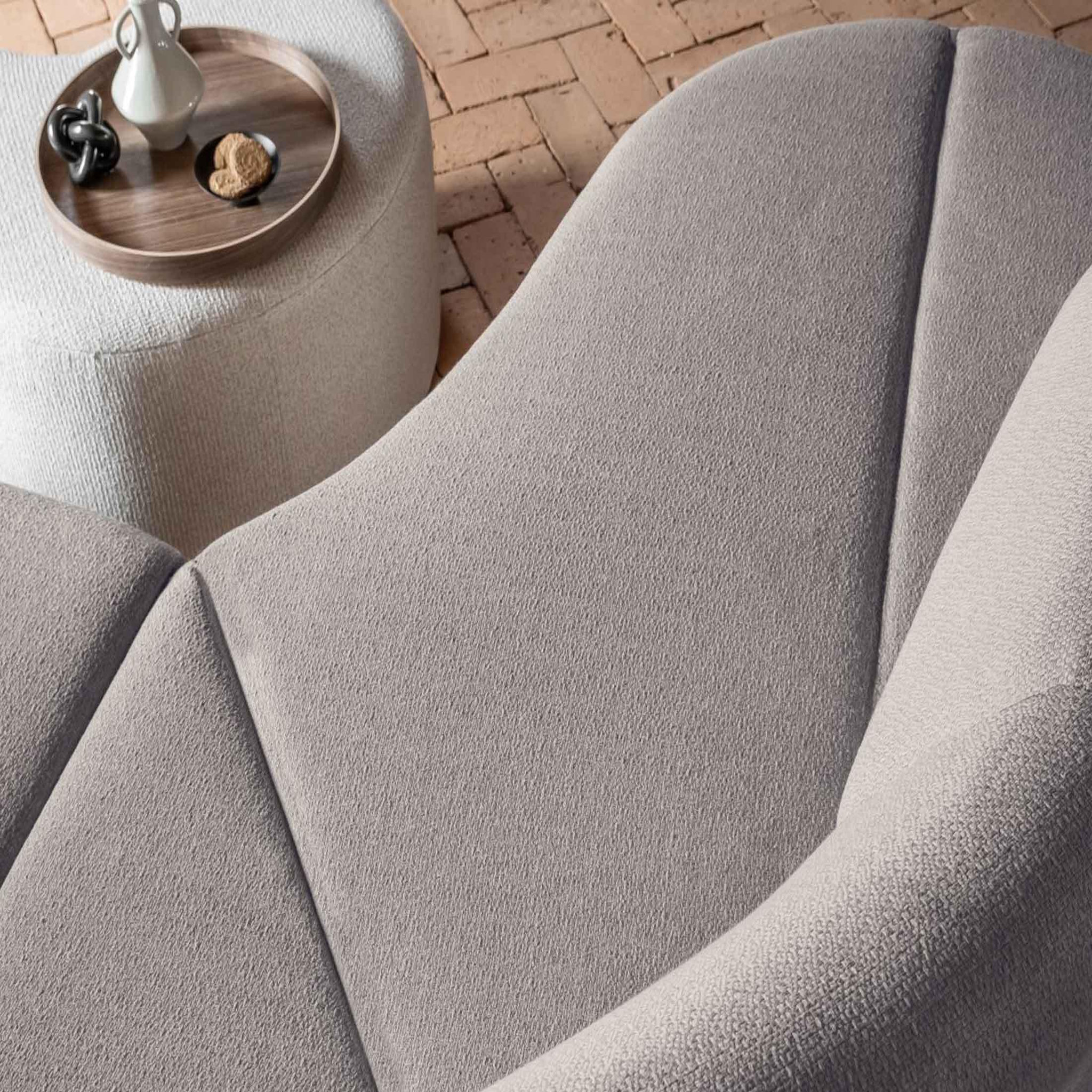 Voir la diapositive 4 : BEST MOBILIER Siena - canapé d'angle gauche - 5 places - en tissu