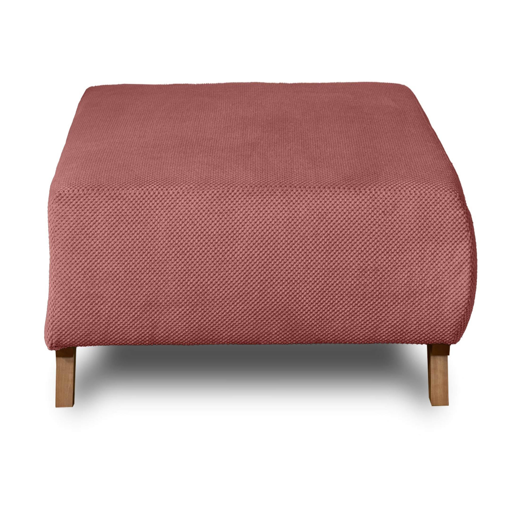 Voir la diapositive 1 : BEST MOBILIER Cristal - pouf modulable - 95 cm - en velours texturé