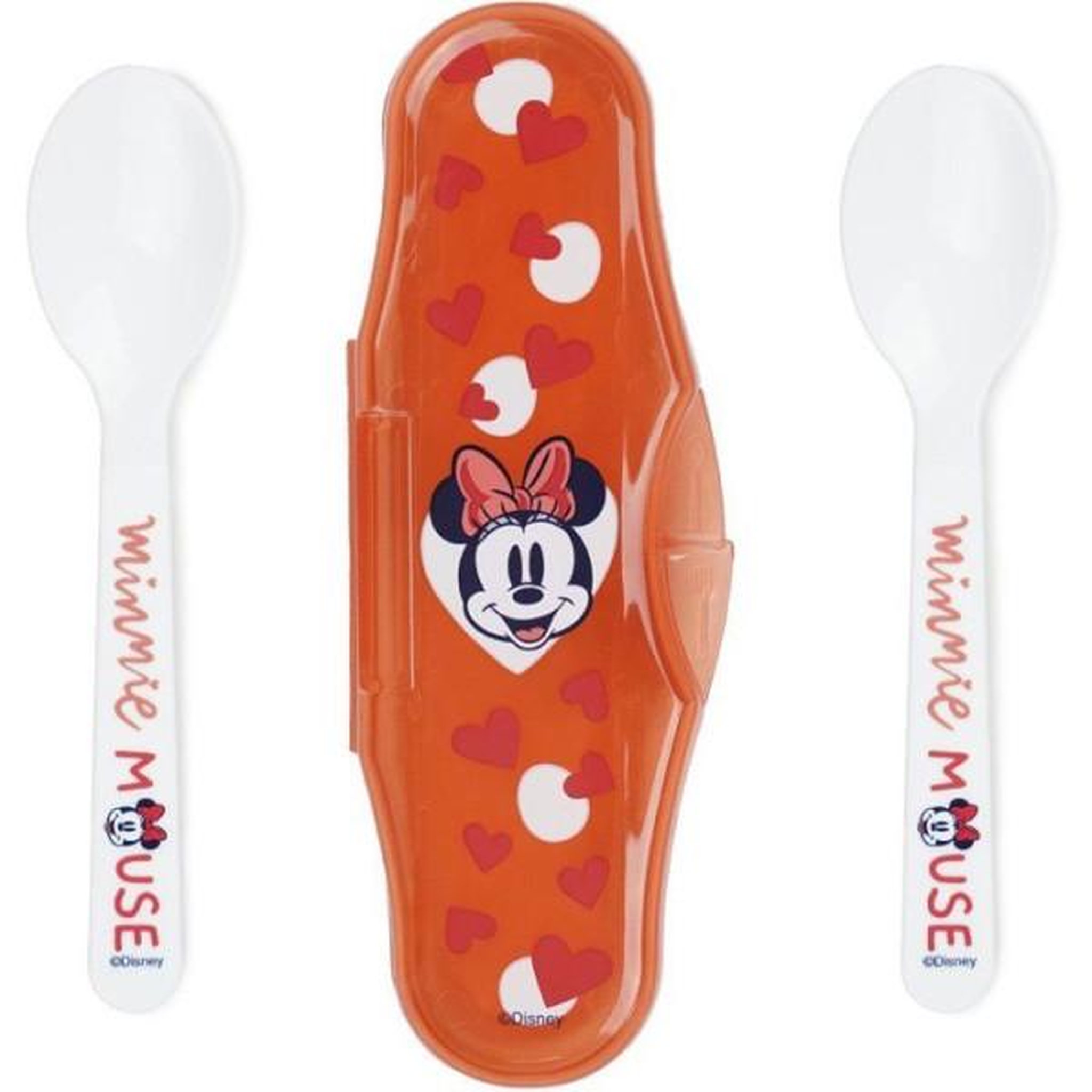 THERMOBABY Set 2 cuilleres avec boitier de transport minnie collector