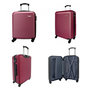 Voir la diapositive 3 : David Jones Lot 3 valises rigides dont 1 valise cabine