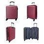 Voir la diapositive 3 : David Jones Lot 3 valises rigides dont 1 valise cabine