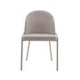 Voir la diapositive 4 : LISA DESIGN Imelda - lot de 4 chaises - en tissu - beige