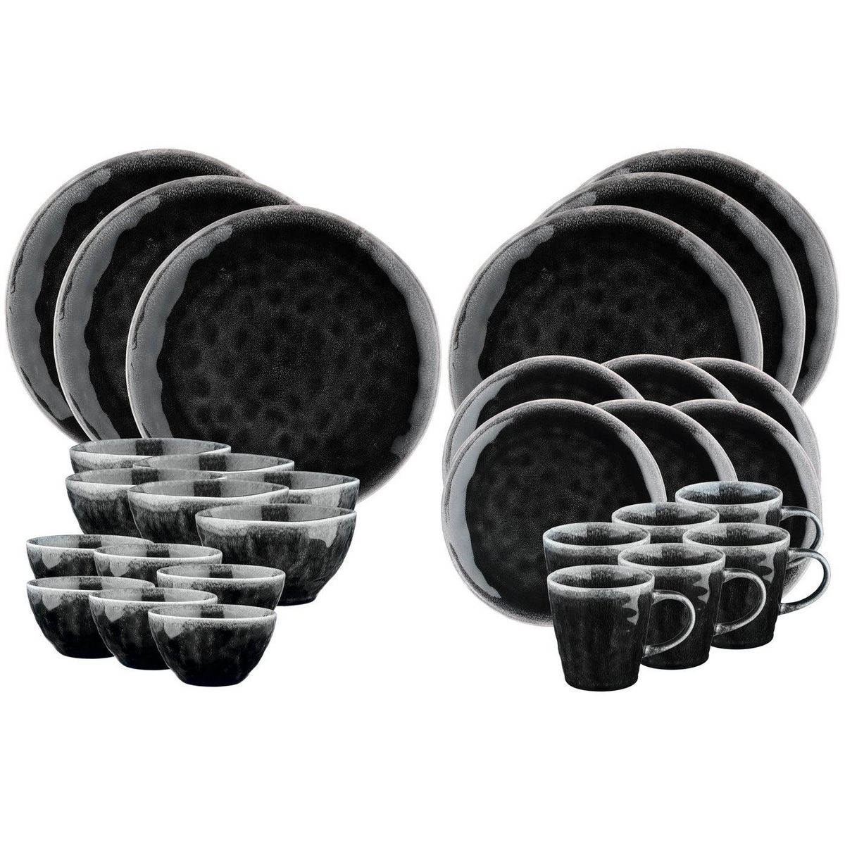 BJORN Service Complet MOON - 30 pièces - Encre