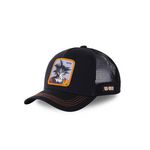 CAPSLAB Casquette trucker Dragon Ball Z Goku. Coloris disponibles : Noir