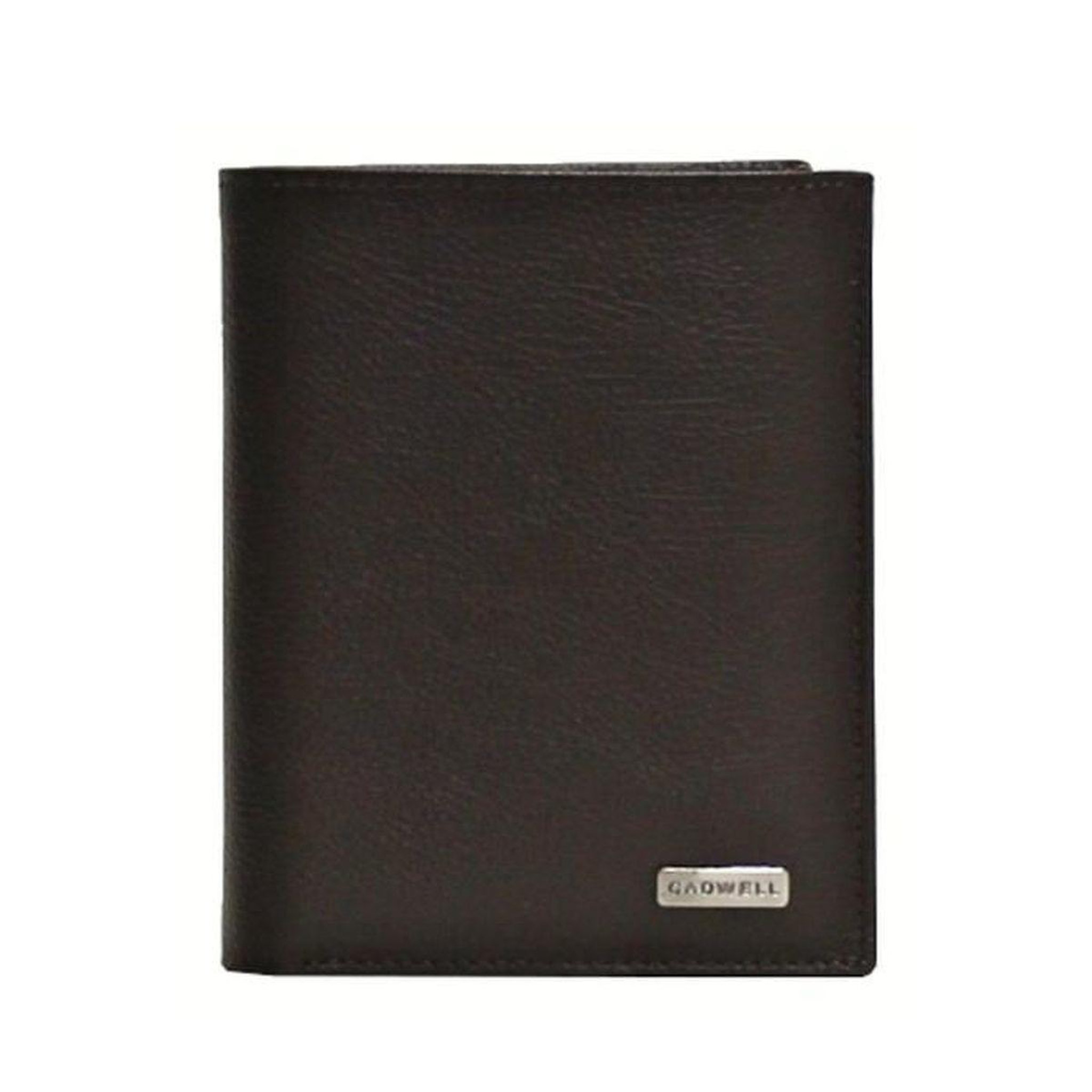 Voir la diapositive 1 : Cadwell Portefeuille 2 Volets Cadwell Marron