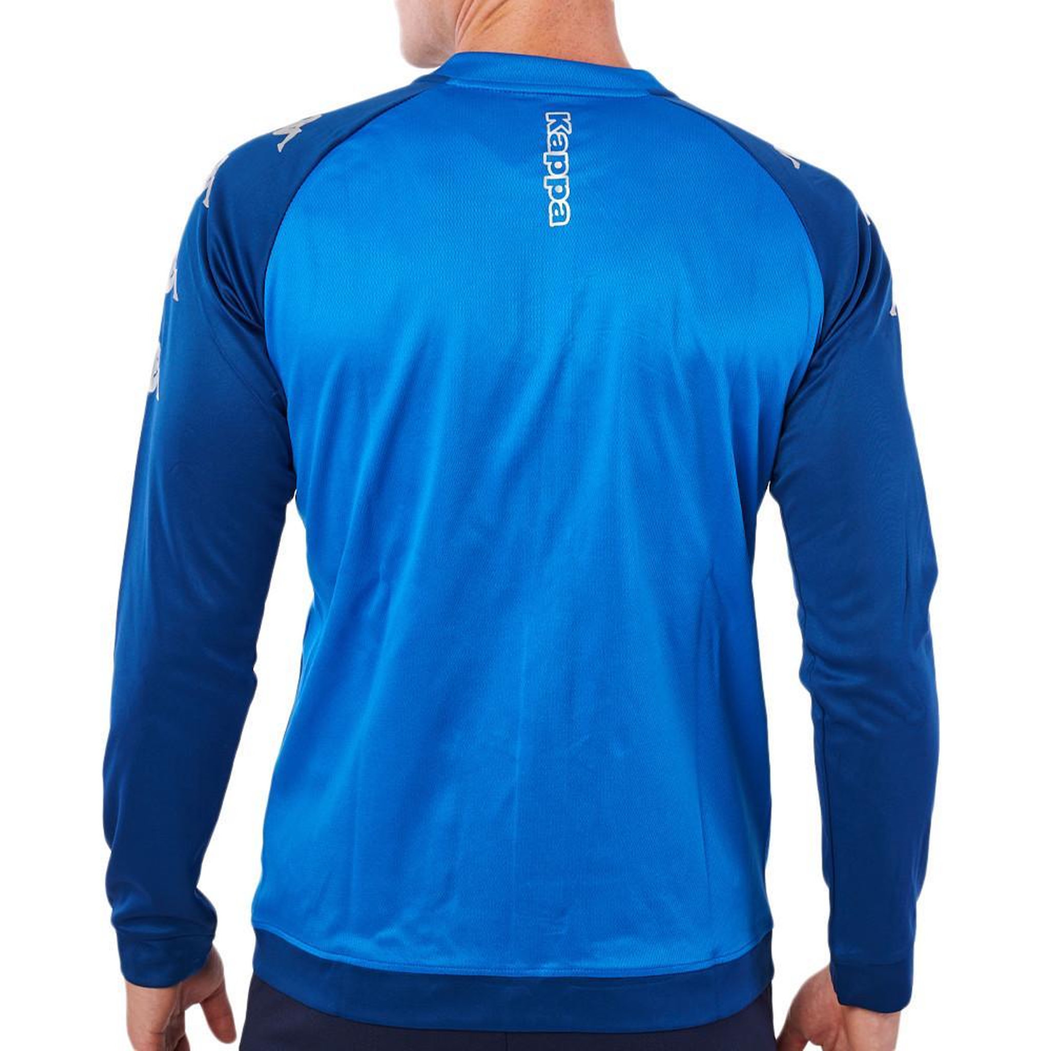 Voir la diapositive 2 : KAPPA Veste / Foncé Homme Kappa Soccer Verone
