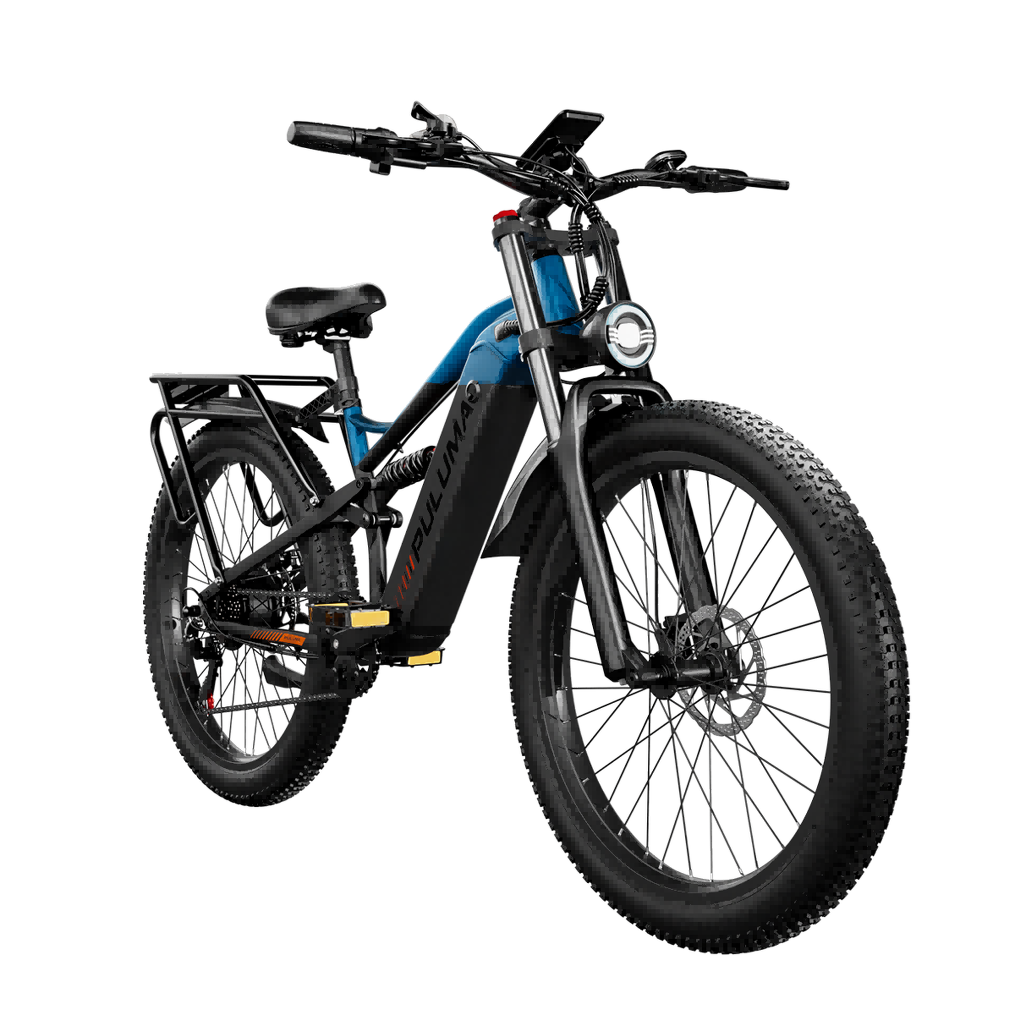 Voir la diapositive 4 : PULUMA Vélo électrique PULUMA PE86, moteur 500 W, capteur de couple, batterie 48 V 20 Ah