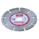 KREATOR Disque diamant béton, pierre - Alésage 22,2 mm 1 disque 115 mm 1,9 mm