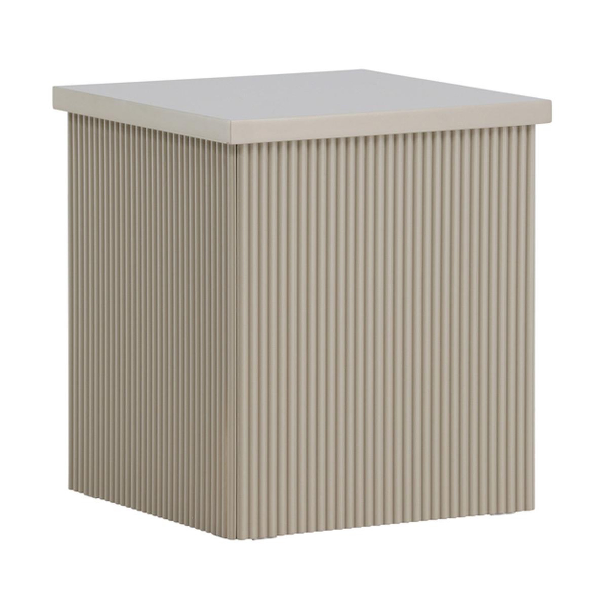 Paris Prix Table d'appoint design  lenox  45cm beige