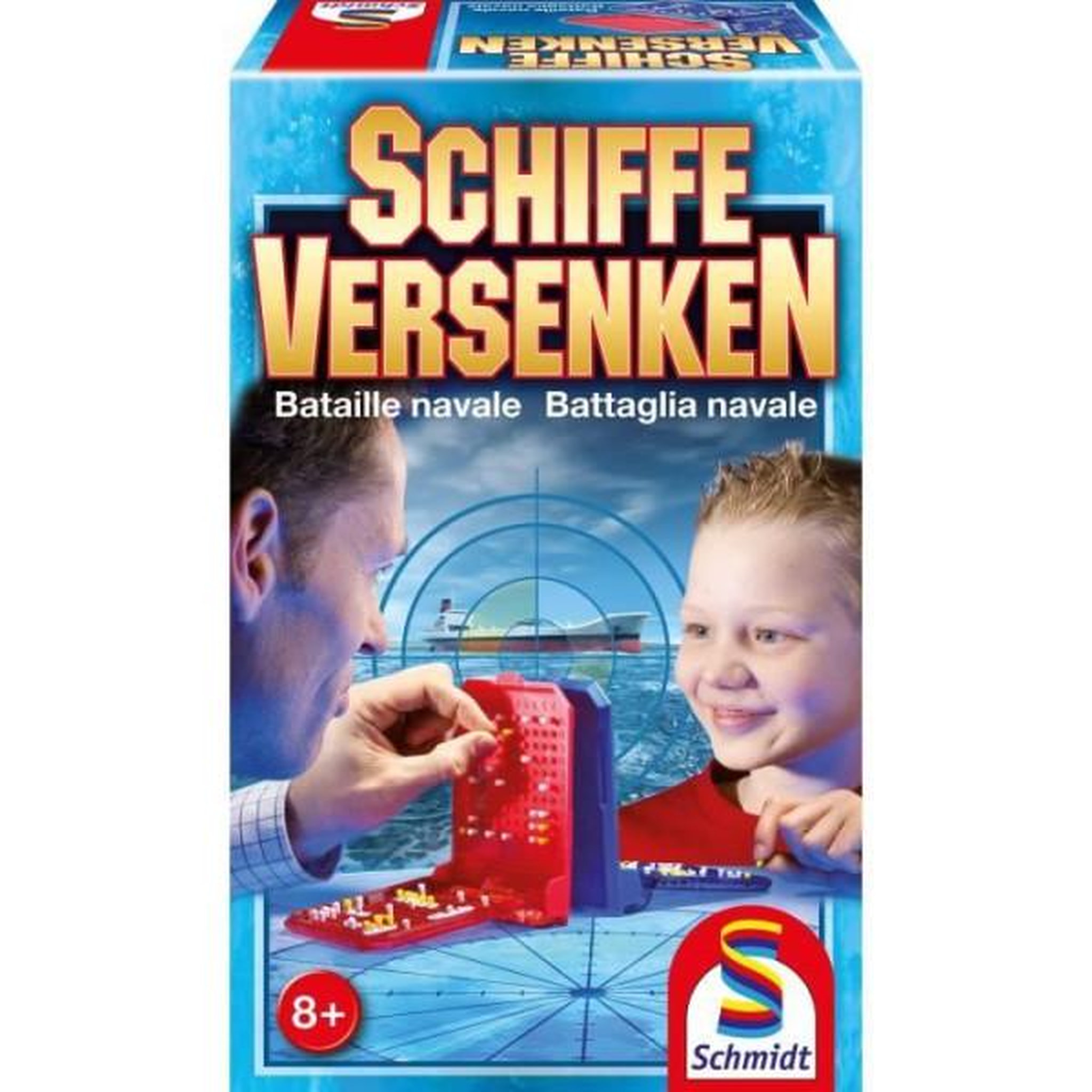 Voir la diapositive 6 : SCHMIDT SPIELE Bataille navale - Jeu de société - SCHMIDT SPIELE
