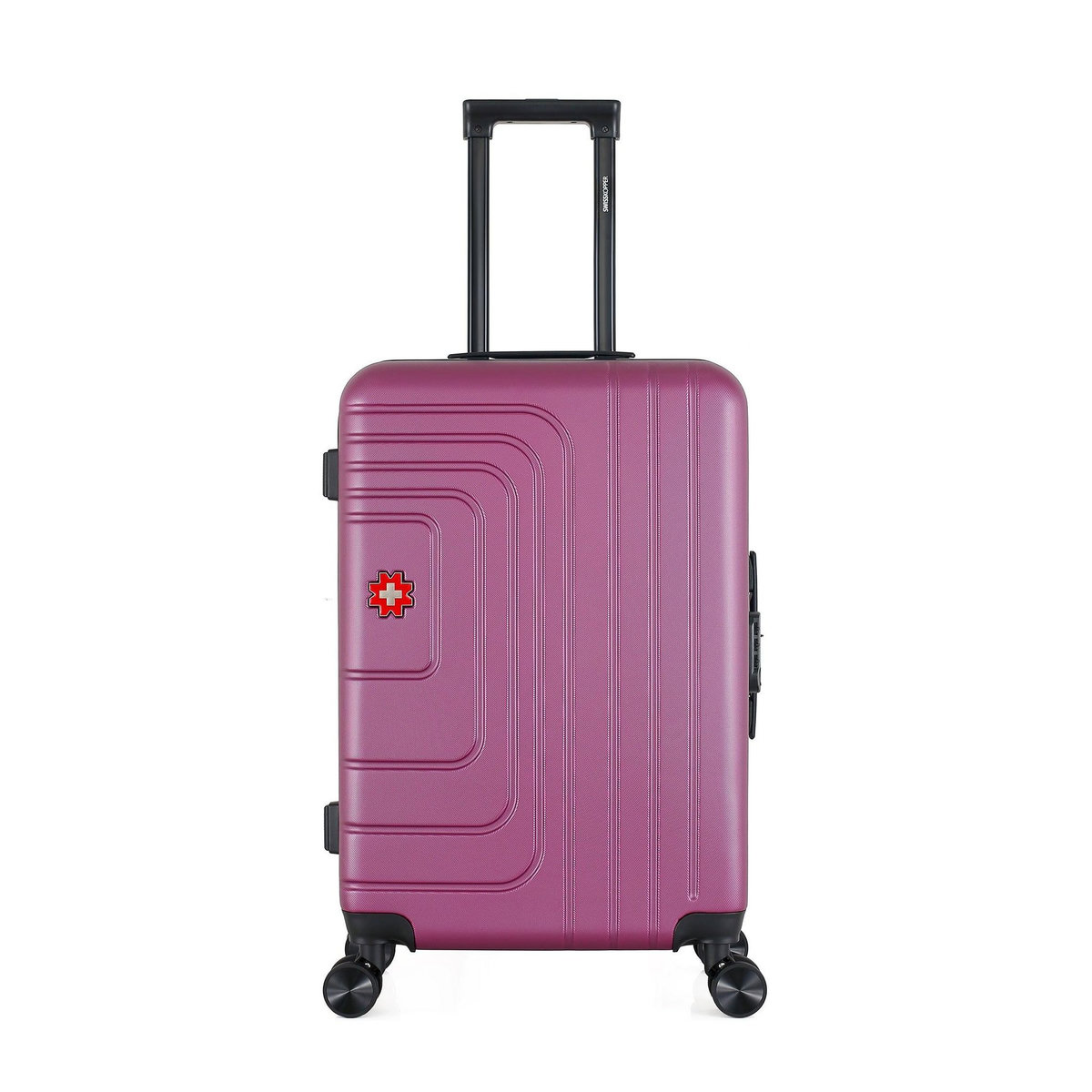 SWISS KOPPER SWISS KOPPER - Valise Weekend RUTI 65 cm 4 Roues