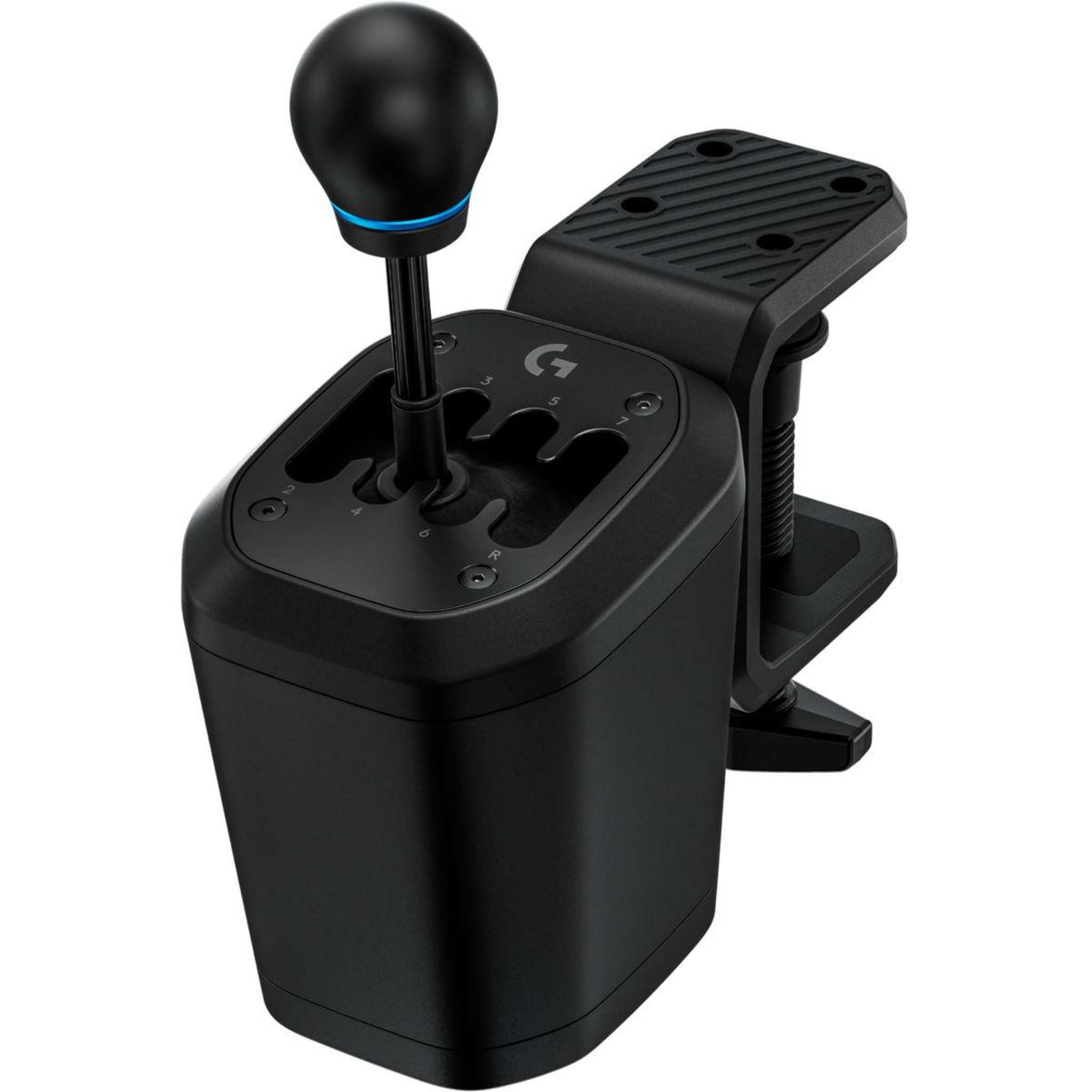 Logitech Levier de vitesses rs h-shifter - black direct drive