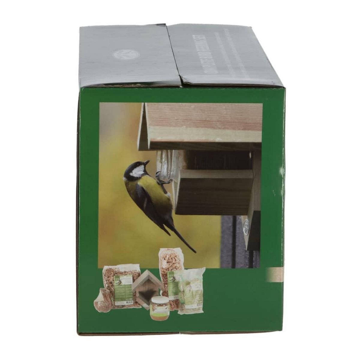 ESSCHERT DESIGN Esschert Design Ensemble complet de mangeoire a oiseaux L