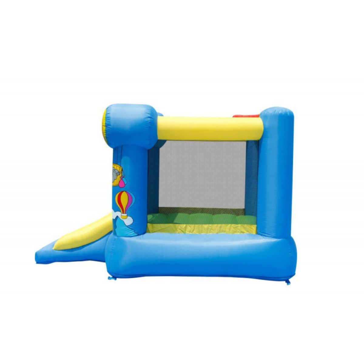HAPPY HOP Aire de jeux gonflable ballon
