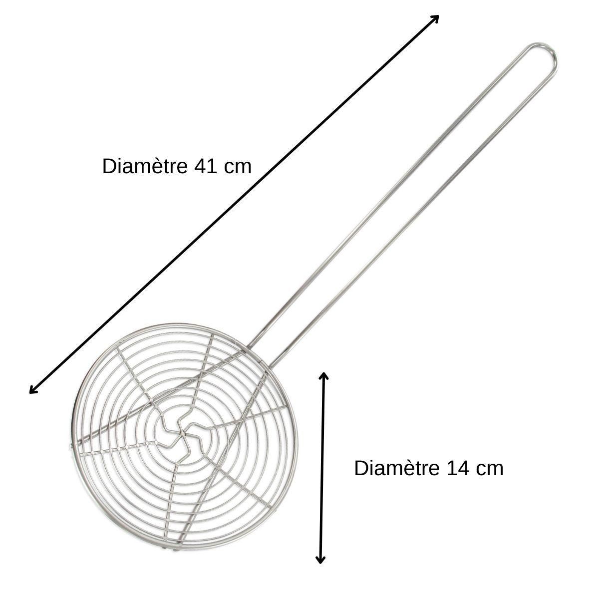 Fackelmann Araignée étamée diamètre 14 cm Fackelmann
