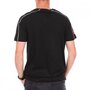 LOTTO T-Shirt noir homme Lotto Logo V Tee
