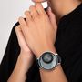 Voir la diapositive 2 : SC CRYSTAL Montre Luna SC Crystal ornée de Cristaux scintillants