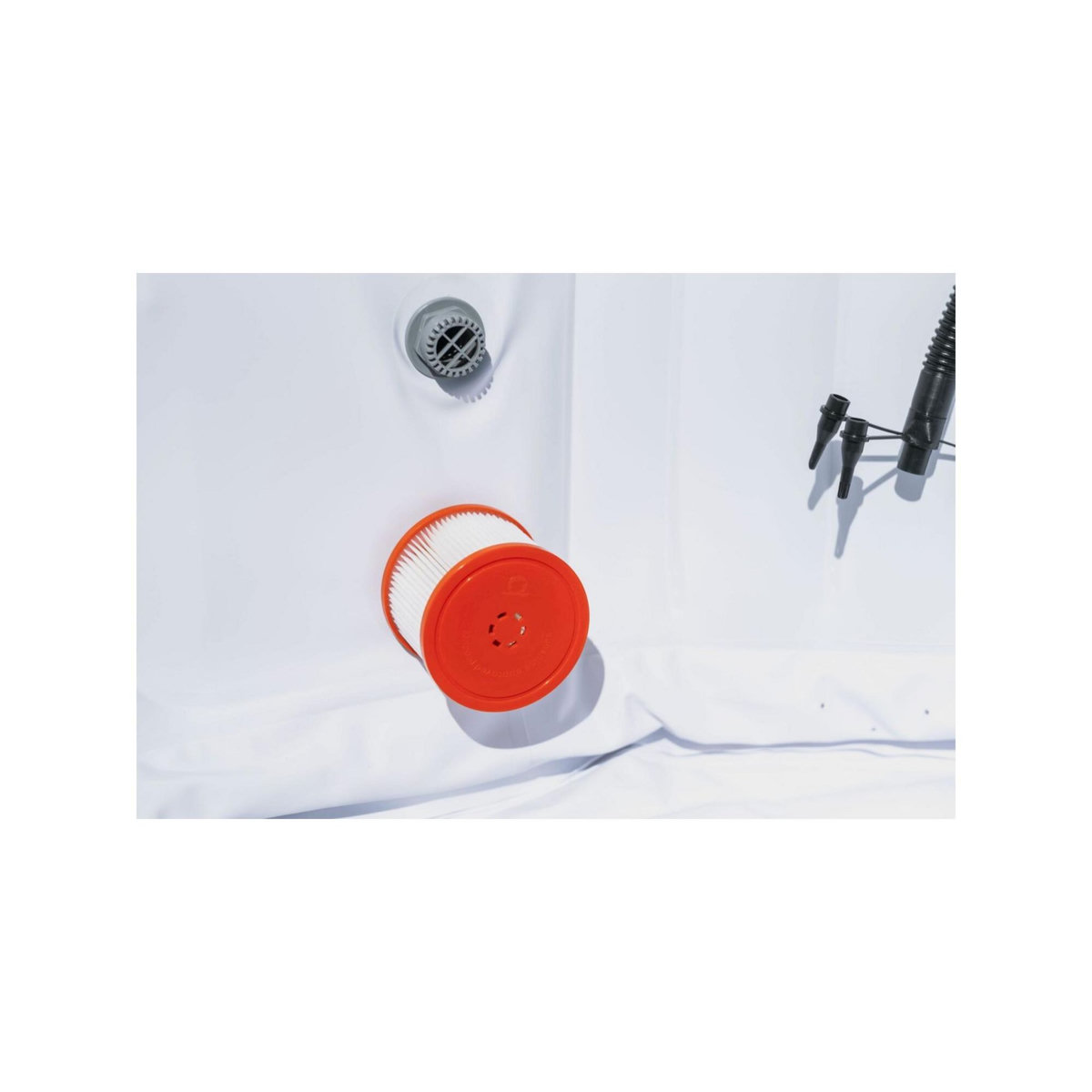 SUNSPA SUNSPA Filtre pour Spa gonflable Sun SpaAleatoire Rouge ou Bleu