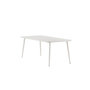 Voir la diapositive 6 : Paris Prix Table de Jardin Design  Lina  200cm Beige
