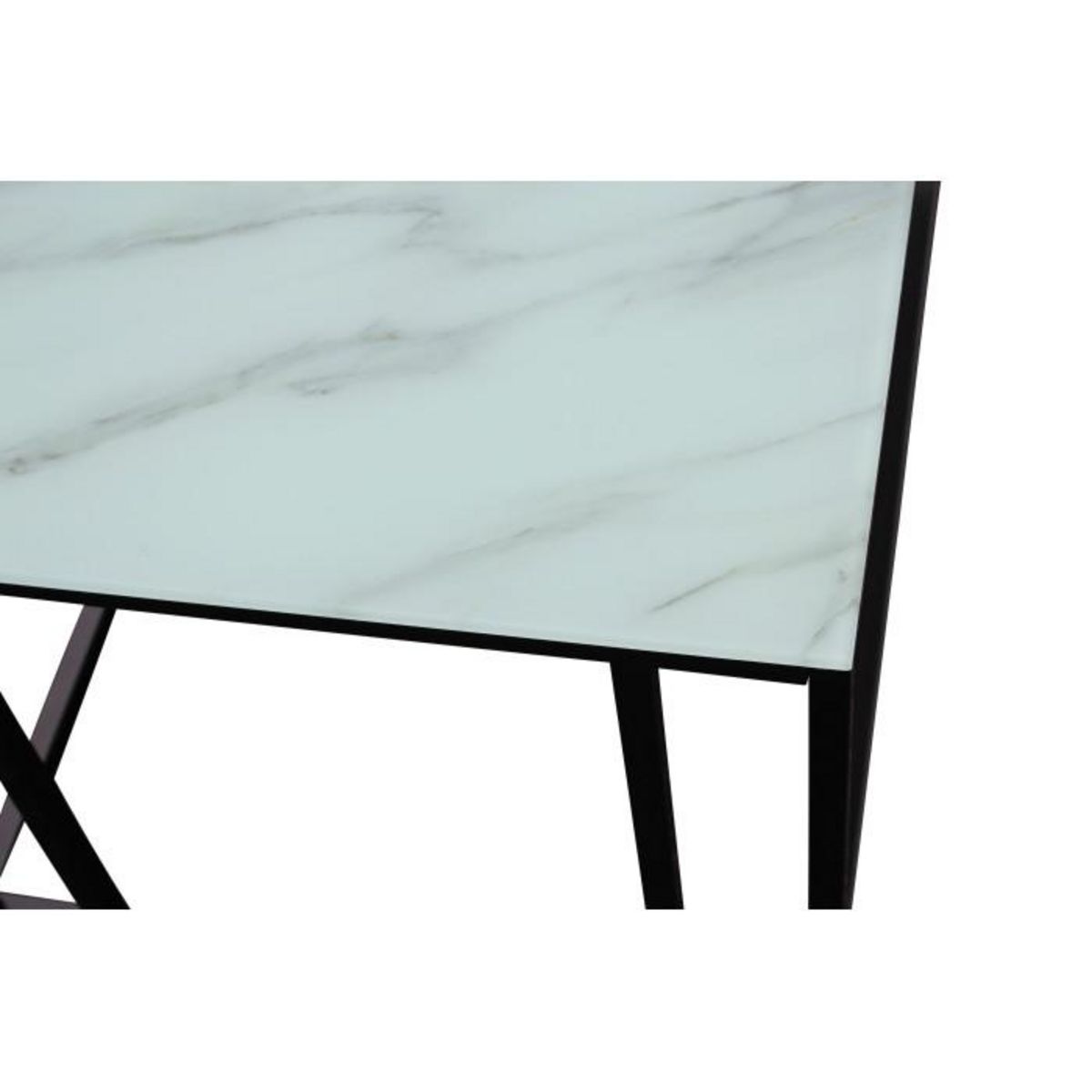 Paris Prix Table Basse Design  Rock  120cm Blanc