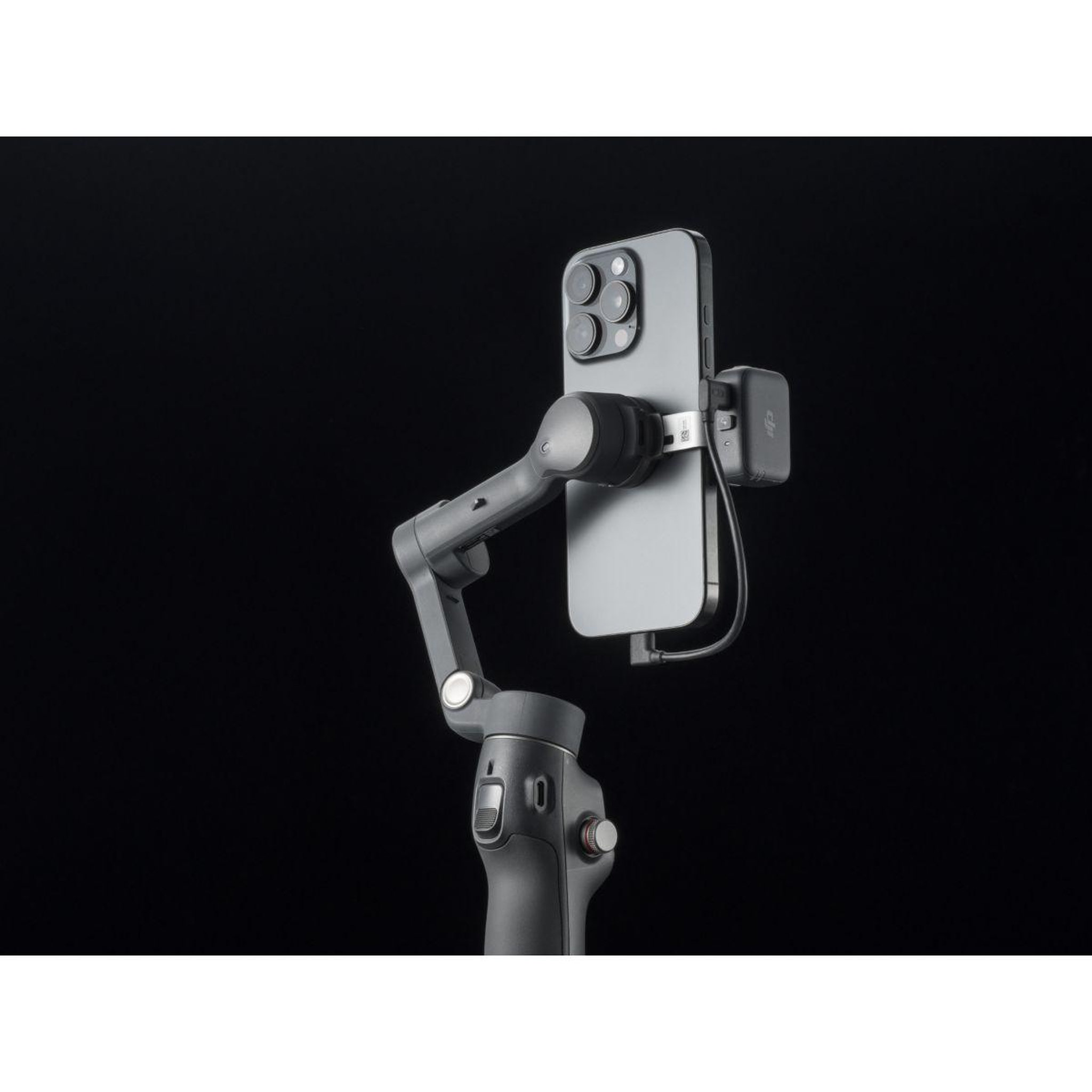 Voir la diapositive 4 : DJI Accessoire stabilisateur om 8 series tracking kit