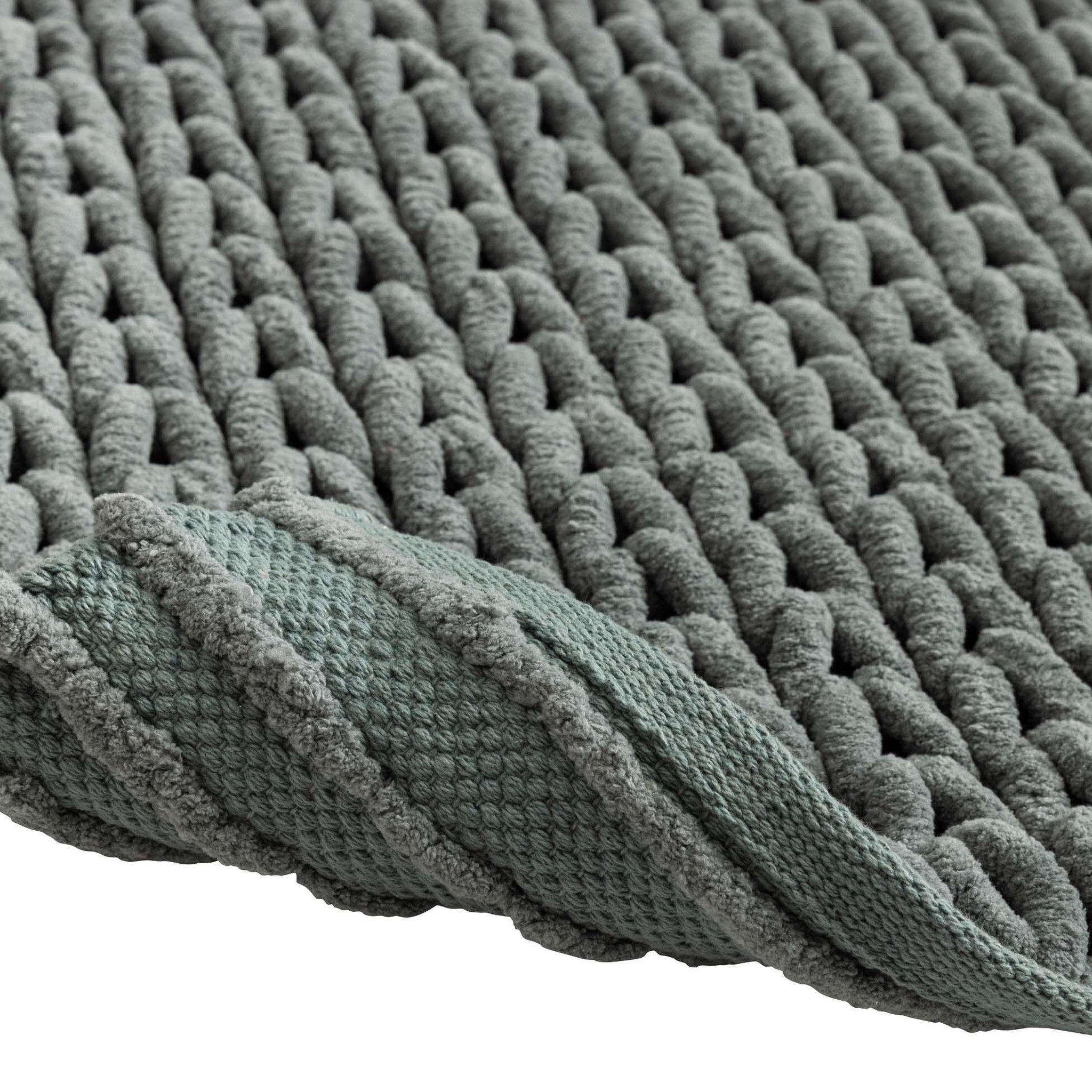 Voir la diapositive 4 : Eden Tapis de bain chenille arielle