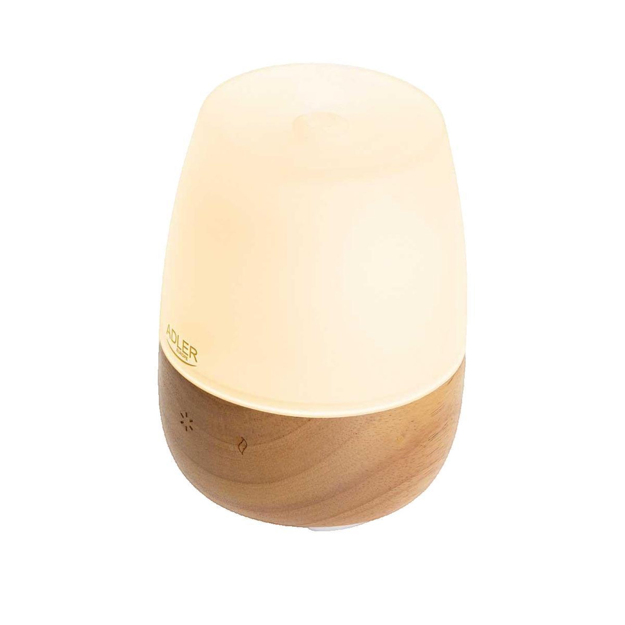Voir la diapositive 2 : ADLER Diffuseur d'huiles essentielles Adler AD 7967 bois et verre