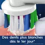 ORAL B Brossette dentaire Brossettes 3D White x3 X-filaments
