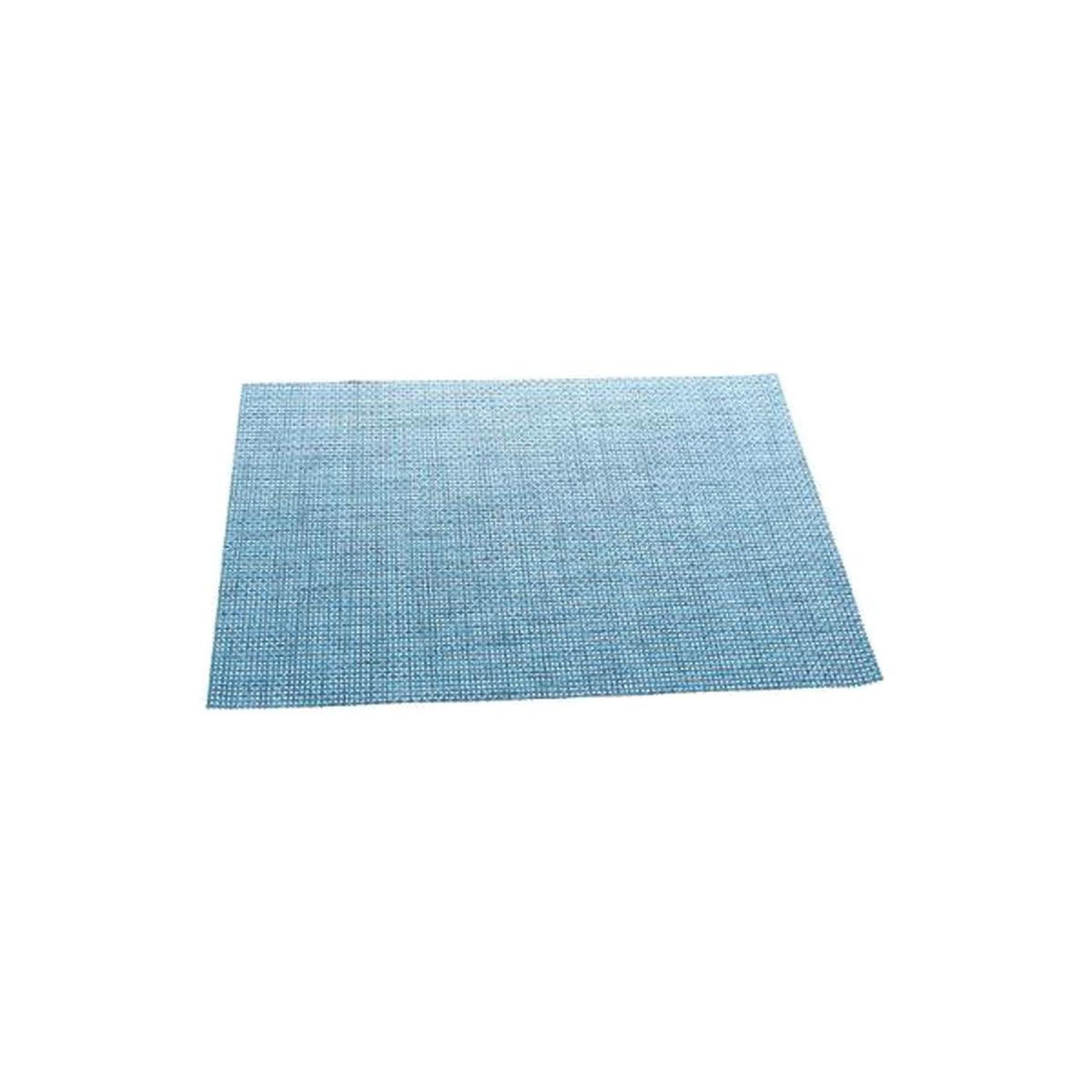 SECRET DE GOURMET Set de table déco  texaline  35x50cm bleu