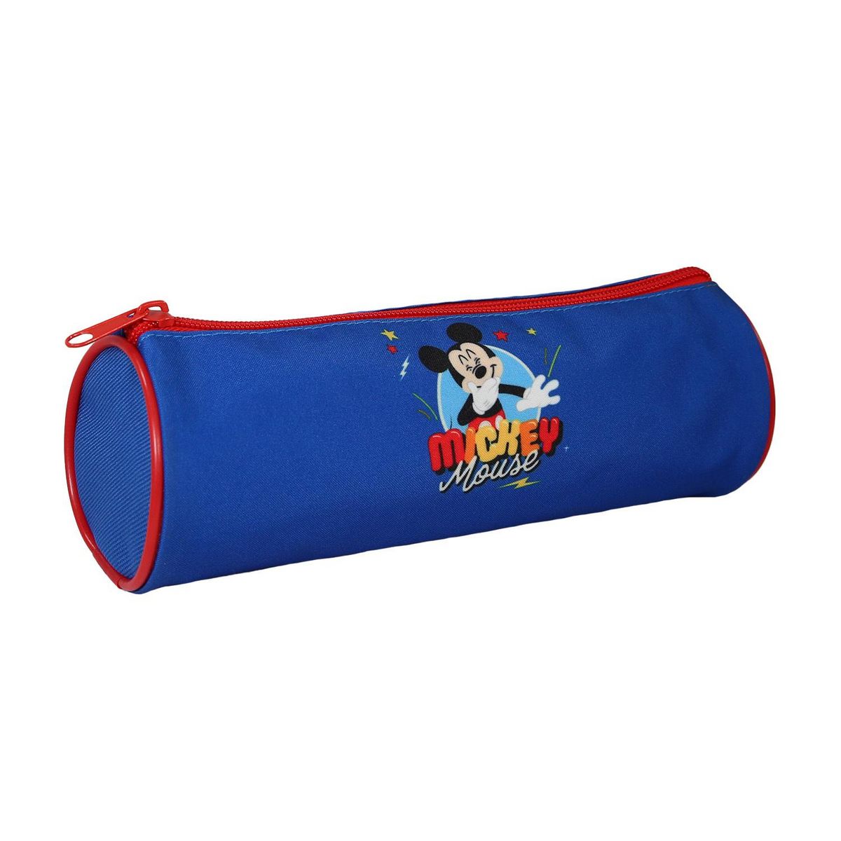 Bagtrotter Trousse ronde bleu Mickey - Bagtrotter